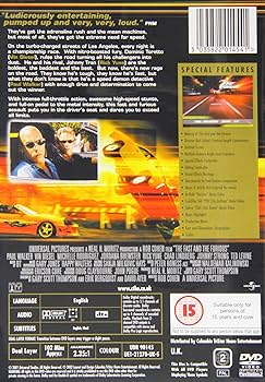 MOVIE - Fast and Furious (1 DVD): Amazon.ca: Movies & TV Shows