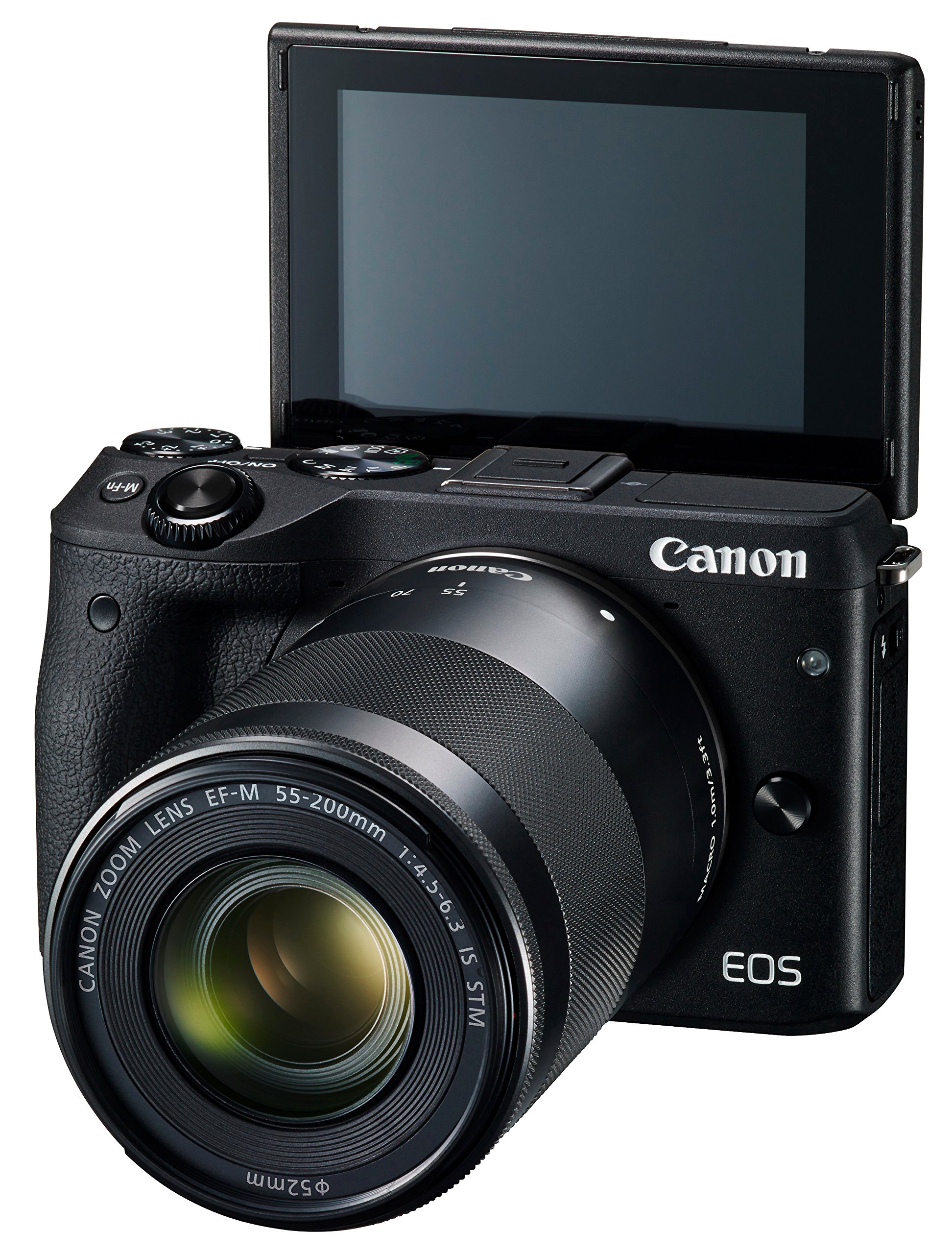 Amazon | Canon ミラーレス一眼カメラ EOS M3 ダブルズームキット