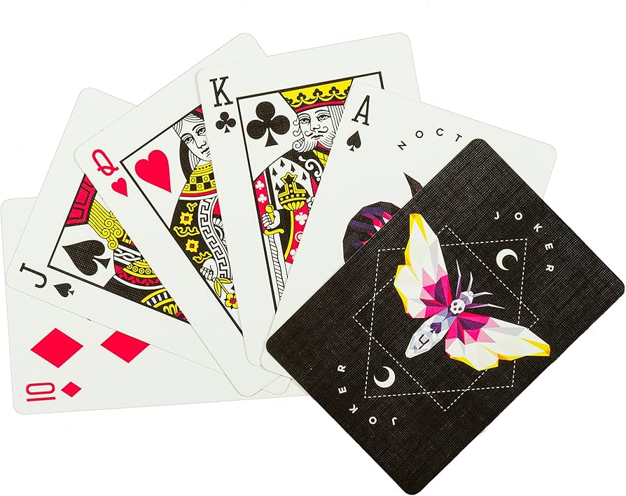 Ellusionist Carpe Noctem Playing Cards Deck - By Chris Ramsay