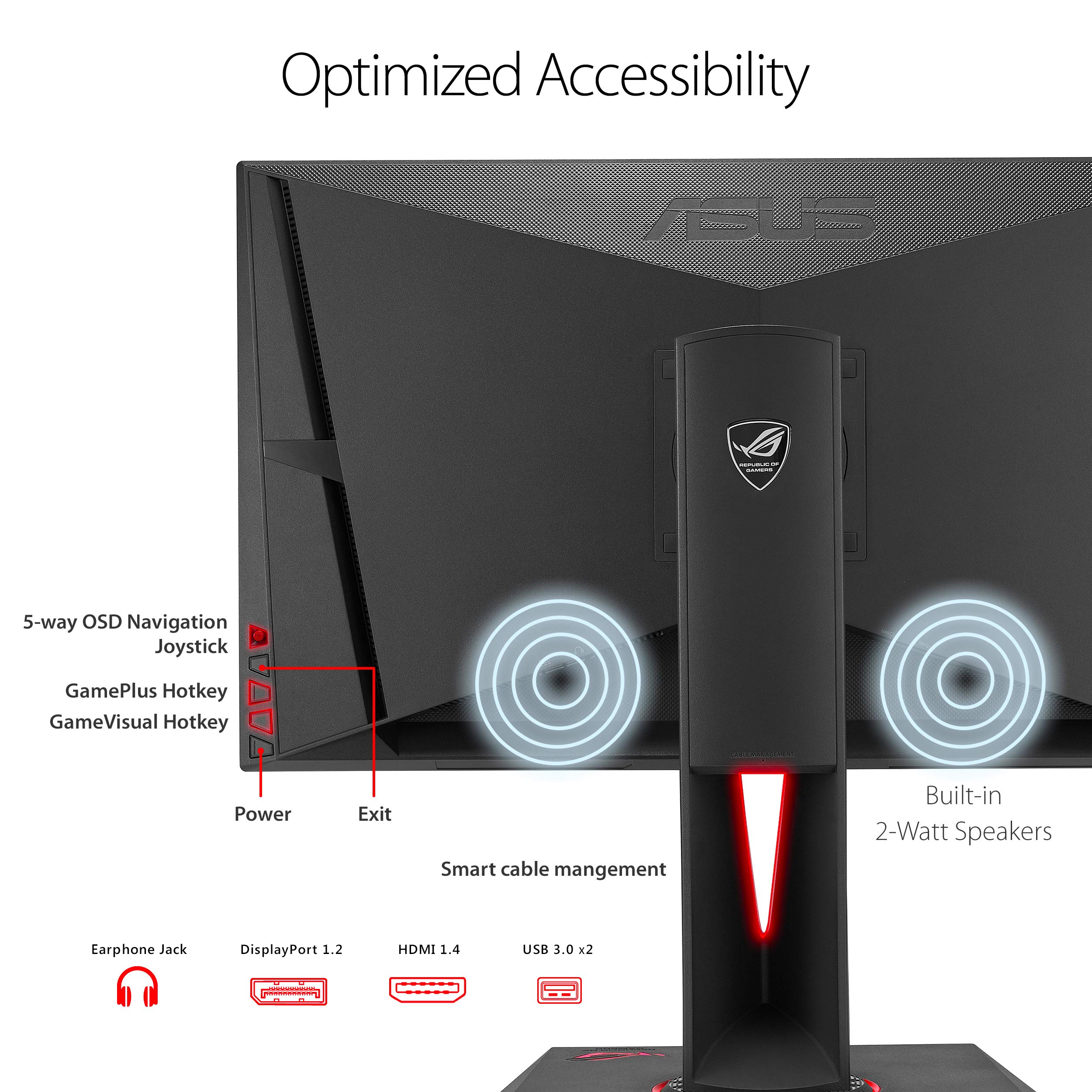 Amazon.com: ASUS ROG Swift 27