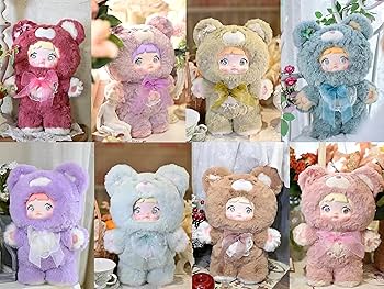 Amazon.co.jp: Briskyjp 400%おやすみクマさんシリーズ ぬいぐるみ