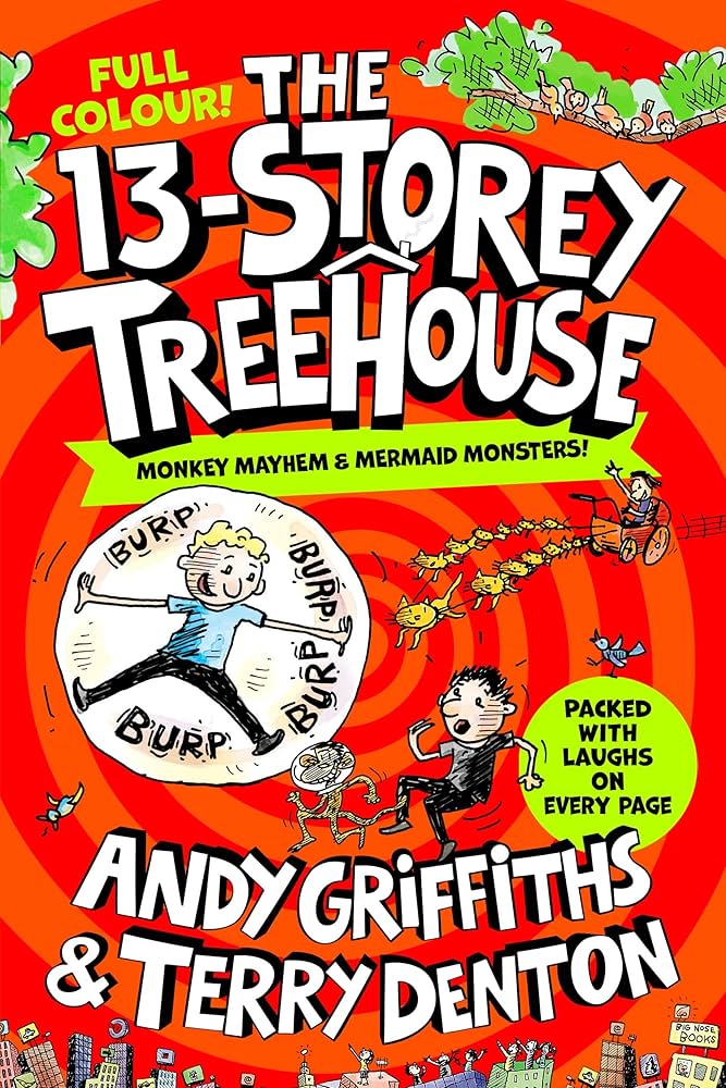 Amazon | The 13-Storey Treehouse: Colour Edition (The Treehouse