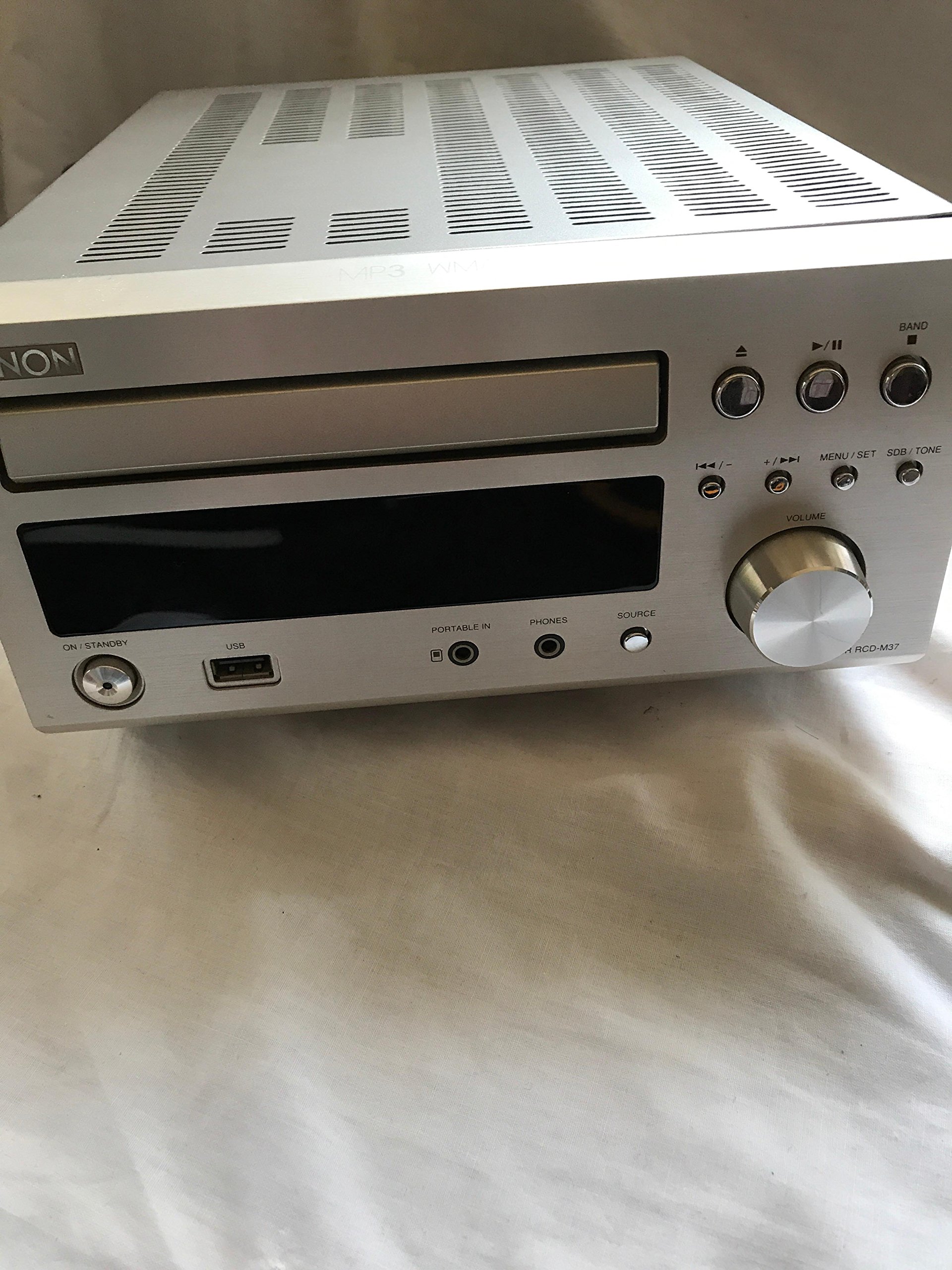 Amazon.co.jp: Denon CDレシーバー プレミアムシルバー RCD-M37-SP