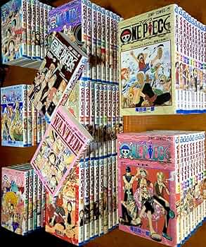 ONE PIECE ワンピース (1-79巻セット 以降続巻) [コミック