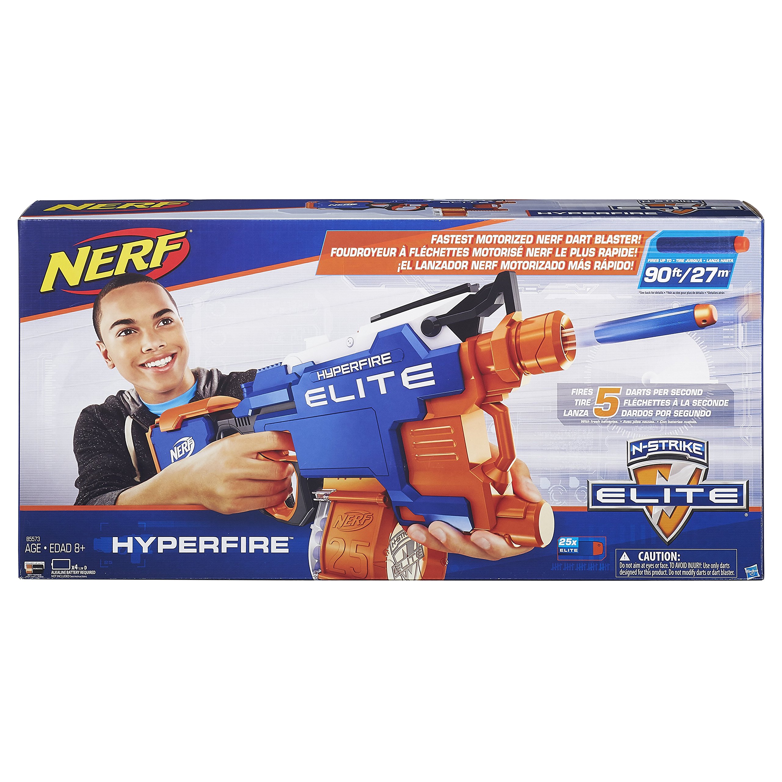 Amazon.co.jp: Nerf N-Strike Elite Hyperfire : Toys & Games