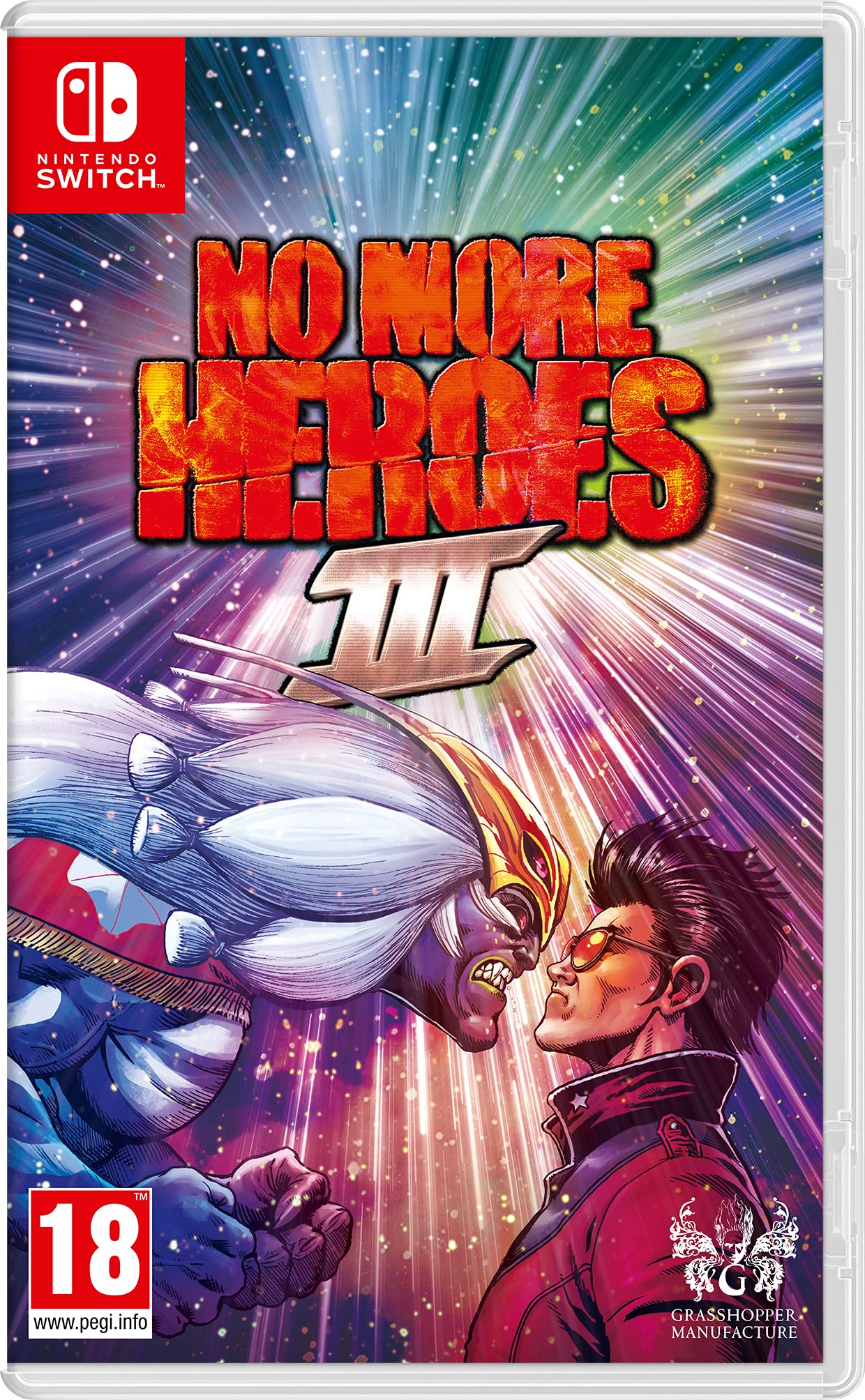 Amazon.com: No More Heroes III (Nintendo Switch) : Video Games