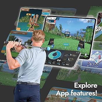 Amazon | PHIGOLF Phigolf2 ゴルフシミュレーター スイングスティック