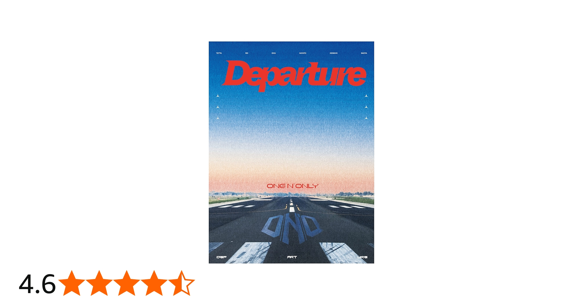 Amazon.co.jp: Departure [初回生産限定盤] - ONE N' ONLY [CD + Blu