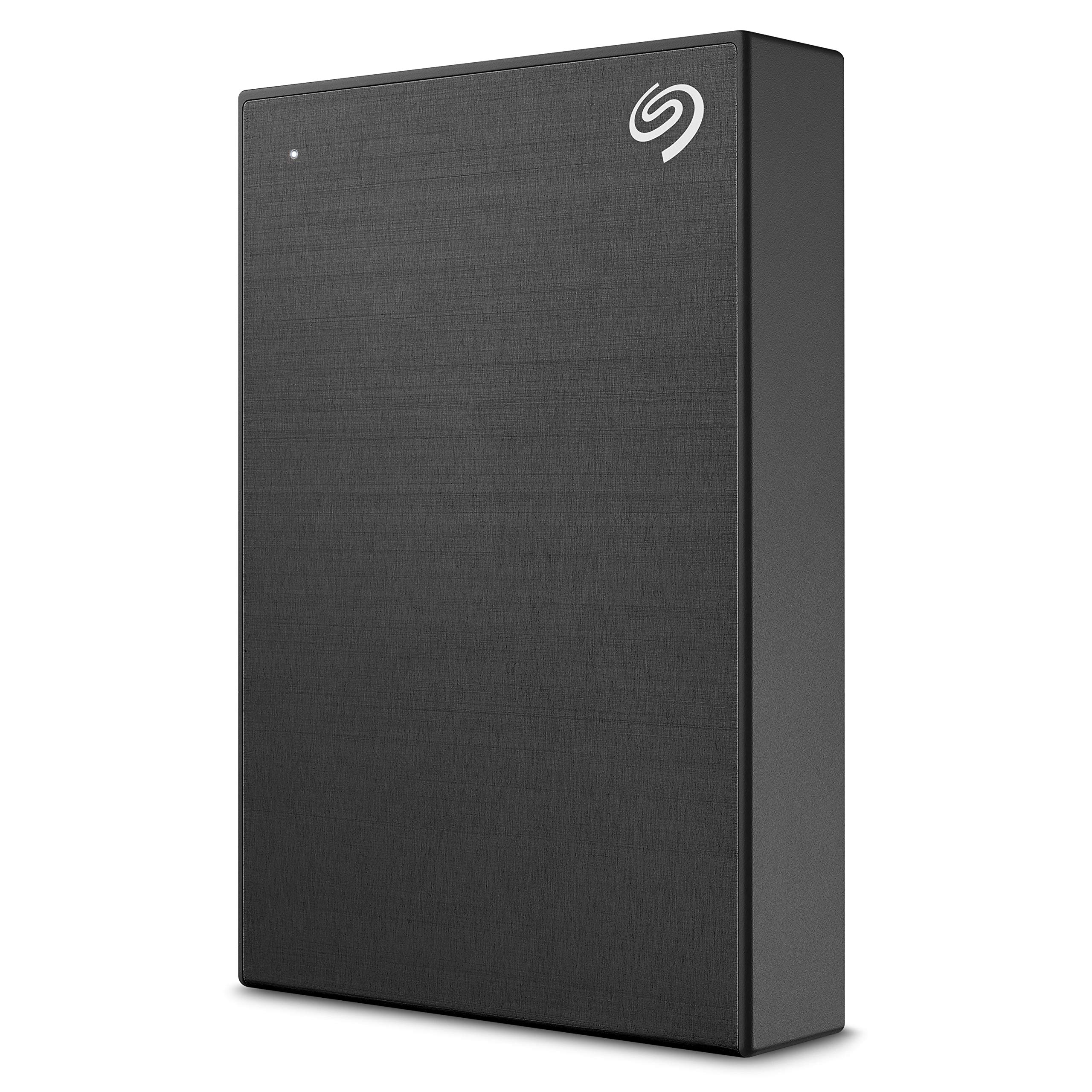 Seagate Backup Plus Portable 4TB External Hard Drive HDD – Black