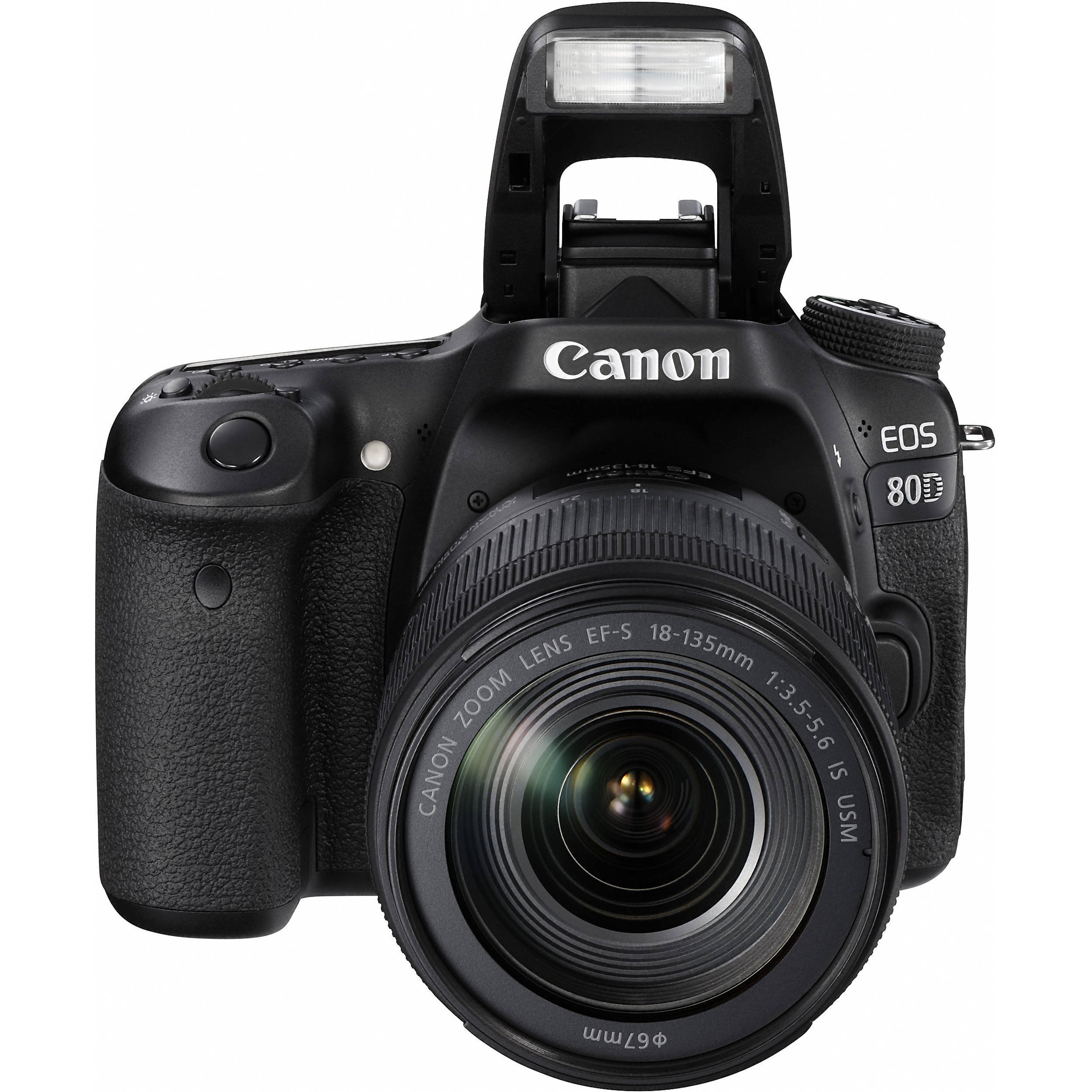 Amazon.com : Canon Digital SLR Camera Body [EOS 80D] and EF-S 18