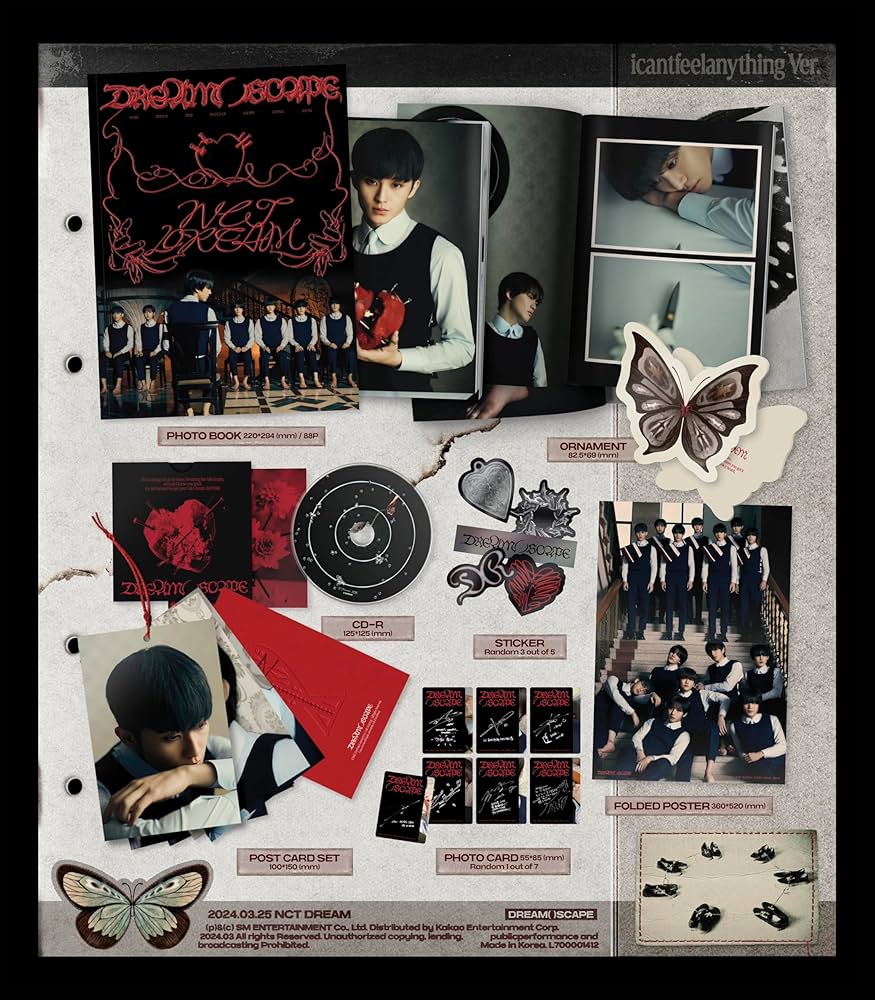 Amazon.co.jp: エヌシティ NCT DREAM - DREAM()SCAPE [Photobook Ver