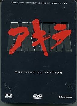 Amazon.com: Akira (Special Edition + Tin Packaging) : Akira