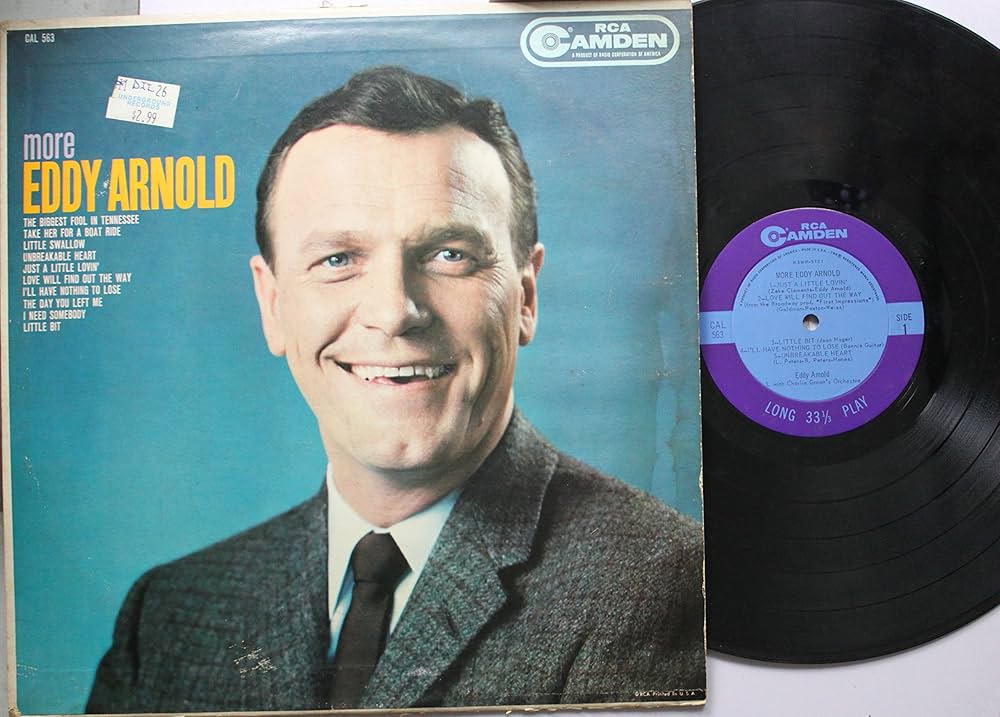 Amazon.com: More Eddy Arnold: CDs & Vinyl