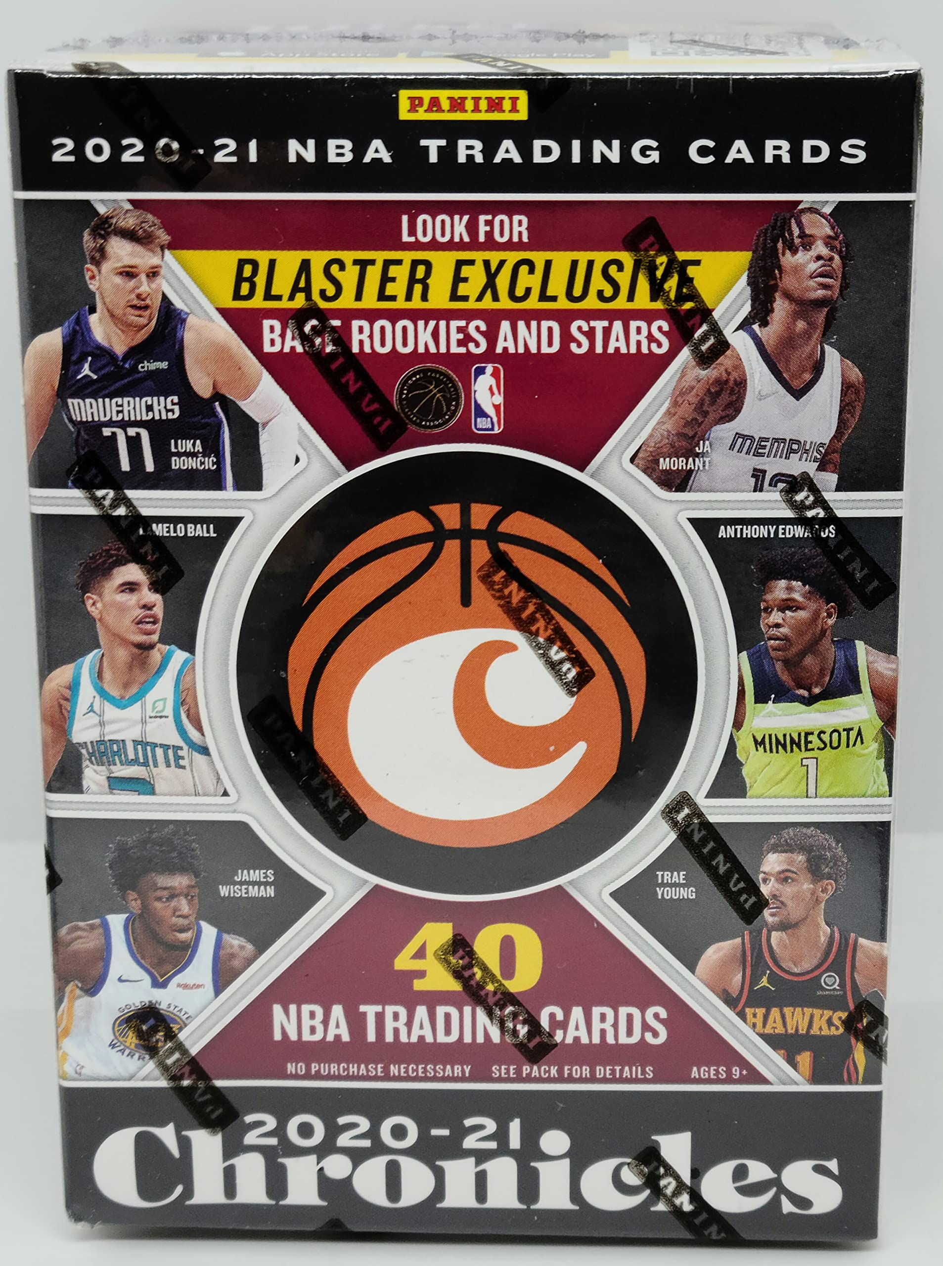 Amazon.com: 2020-21 Panini Chronicles NBA Trading Cards Blaster