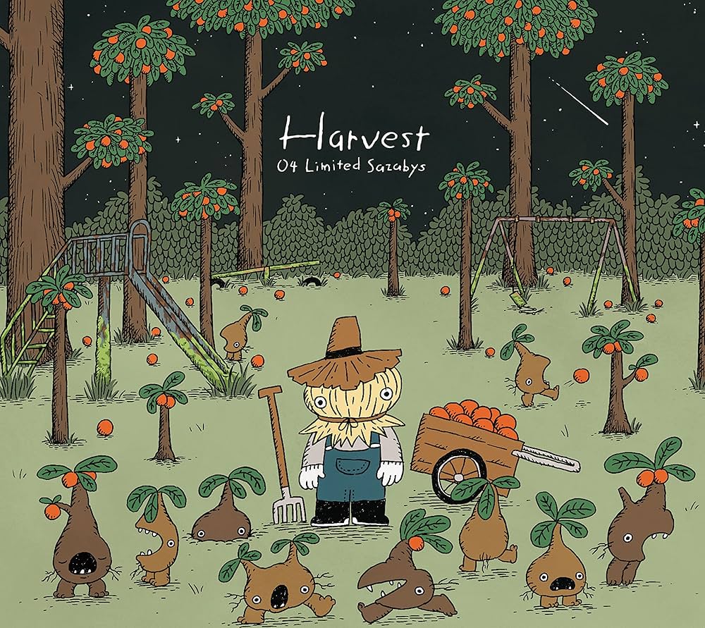 Amazon.co.jp: Harvest〔初回盤(CD+DVD)〕 - 04 Limited Sazabys