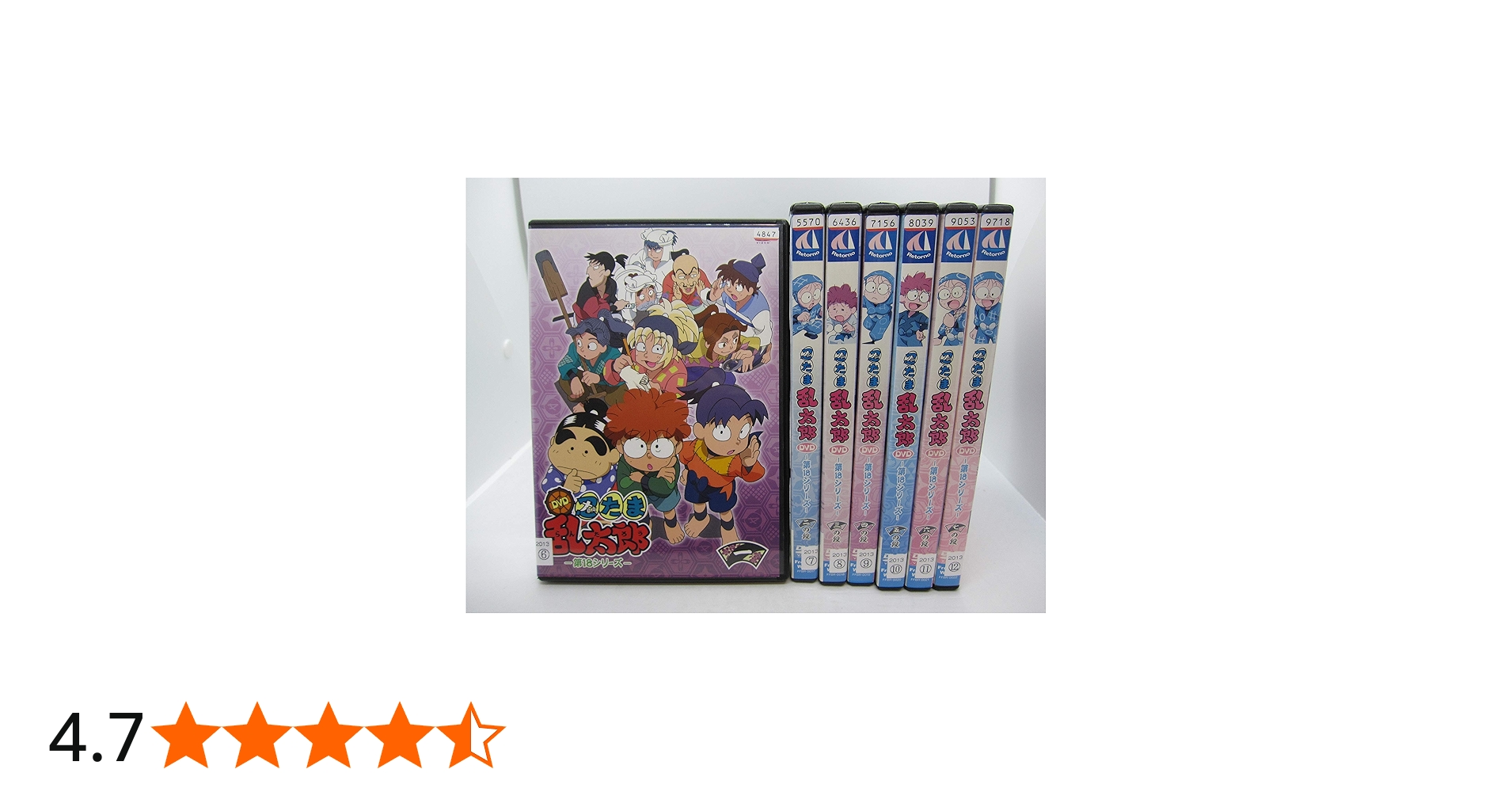 Amazon.co.jp: TVアニメ 忍たま乱太郎 DVD 第18シリーズ [レンタル落ち