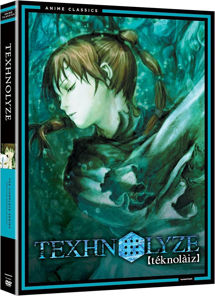 Amazon.co.jp: Texhnolyze: Complete Box Set (テクノライズ DVD-BOX