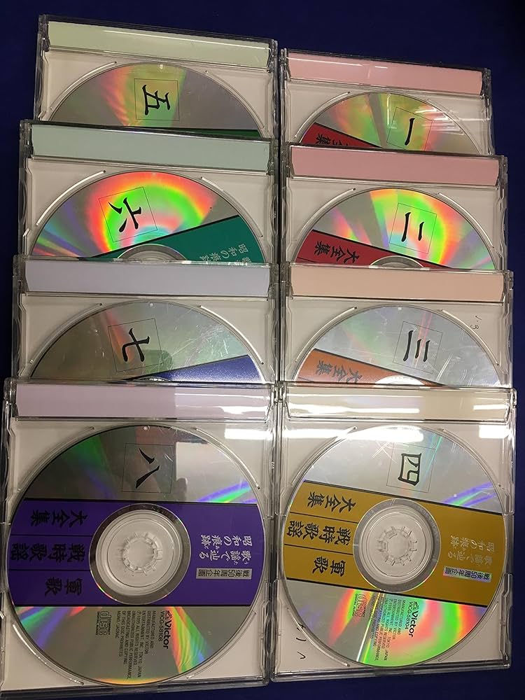 Amazon.co.jp: 軍歌戦時歌謡大全集 CD-BOX (8枚組): ミュージック