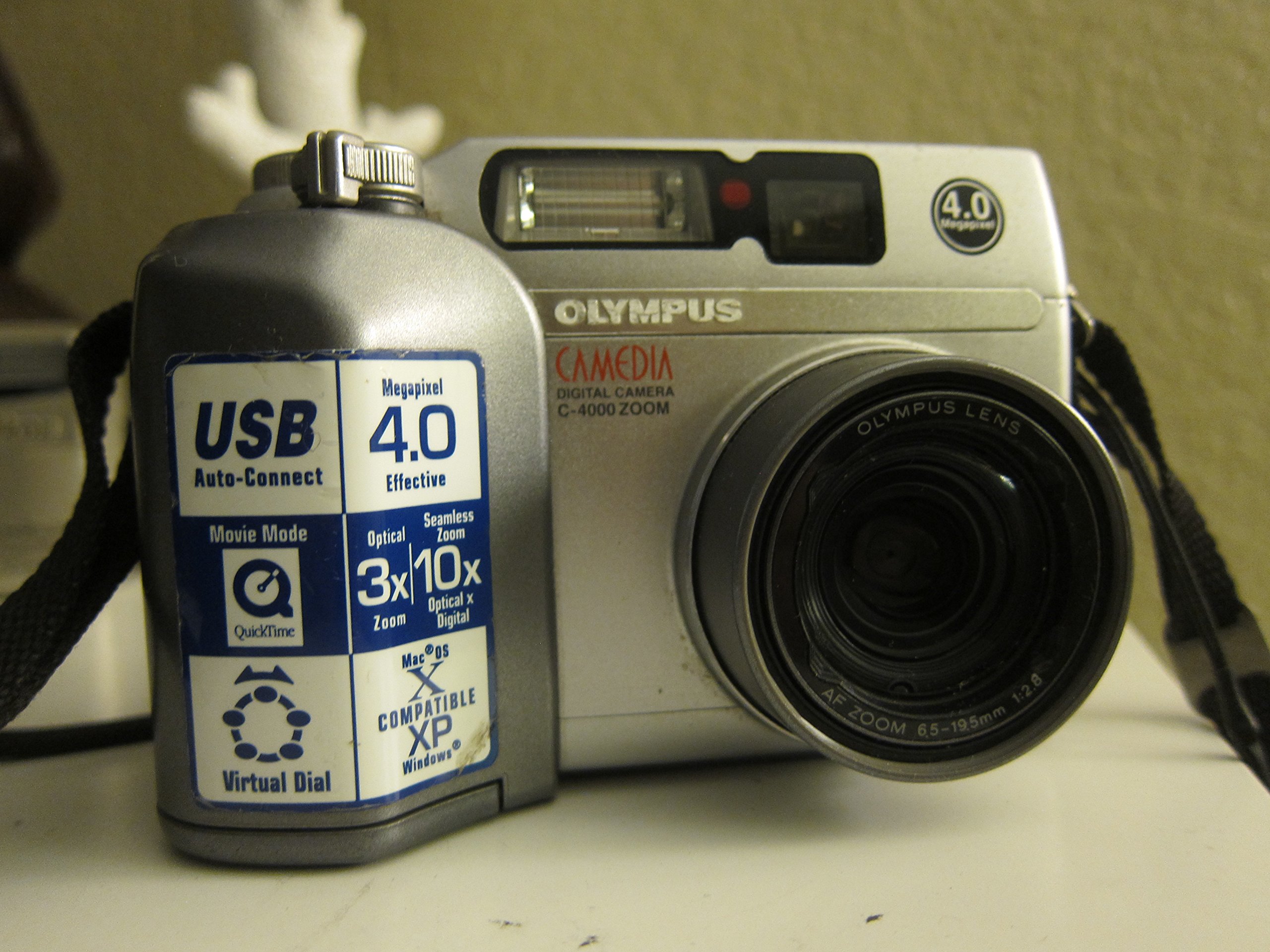 Amazon.com : OM SYSTEM OLYMPUS Camedia C-4000 4MP Digital Camera w