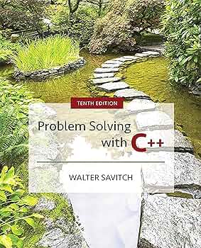 Amazon.com: Problem Solving with C++: 9780134448282: Savitch