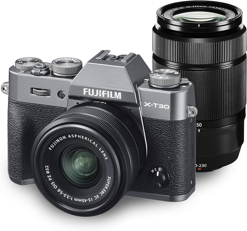 Amazon | 富士フイルム(FUJIFILM) ミラーレス一眼カメラ X-T30ダブル