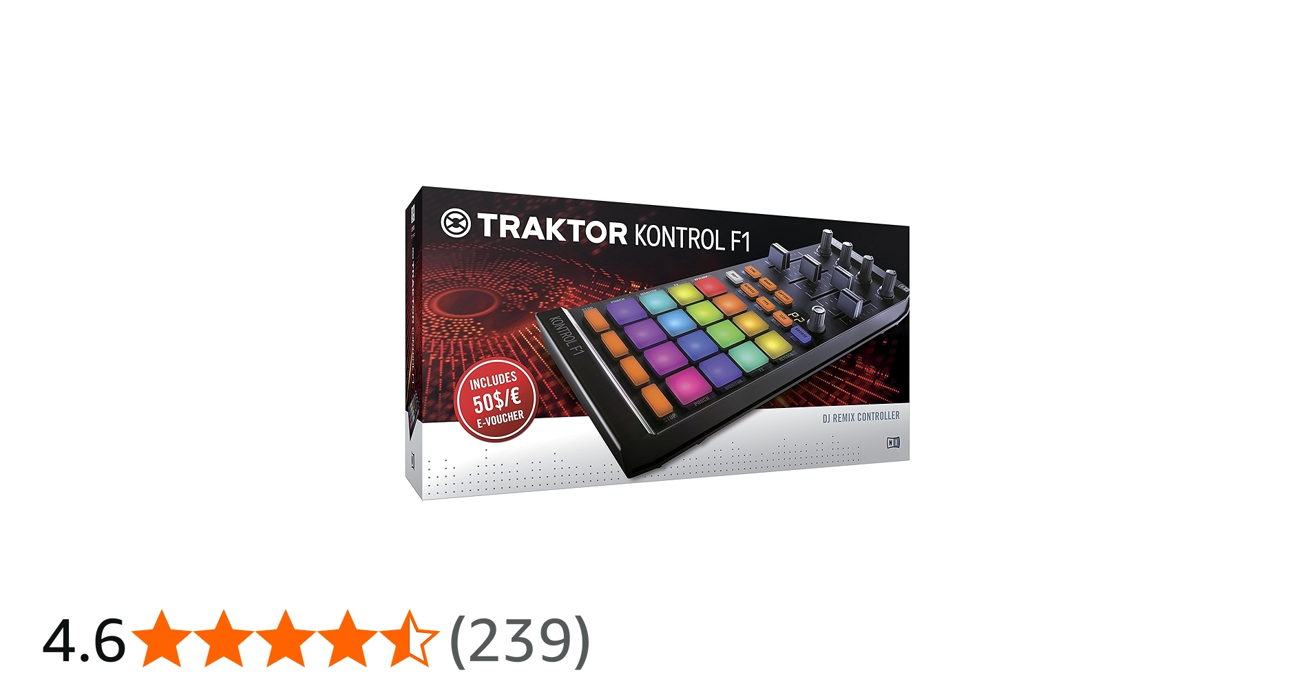 Amazon.co.jp: Native Instruments DJコントローラ TRAKTOR KONTROL F1