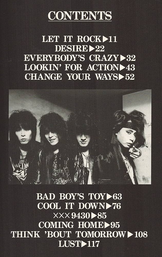 バンドスコア REACTION TRUE IMITATION リアクション トゥルー