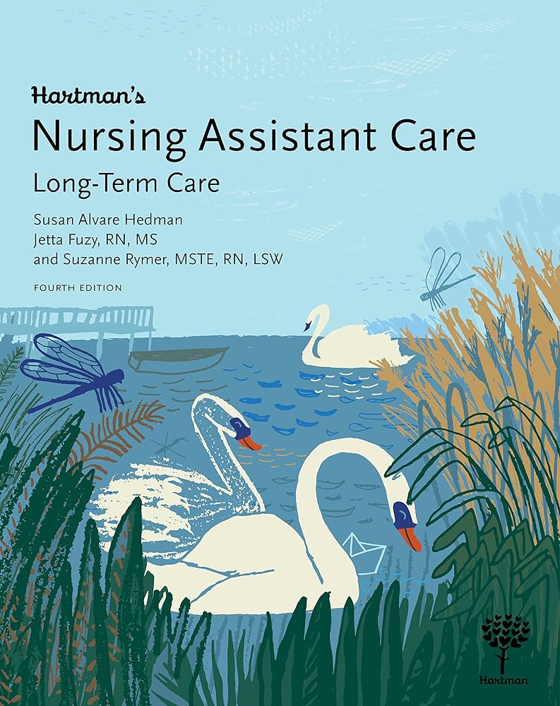 Amazon.com: Hartman's Nursing Assistant Care: Long-Term Care, 4e