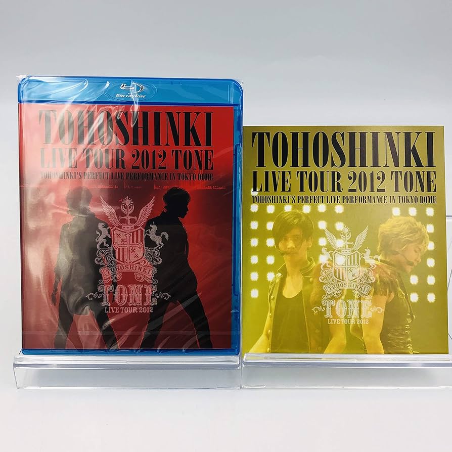 Amazon.co.jp: 東方神起 / LIVE TOUR 2012 ~TONE~ (セブンネット限定