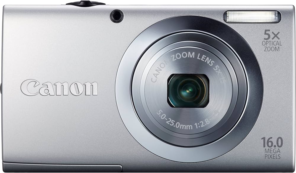 Amazon.co.jp: Canon デジタルカメラ PowerShot A2400IS シルバー 1600