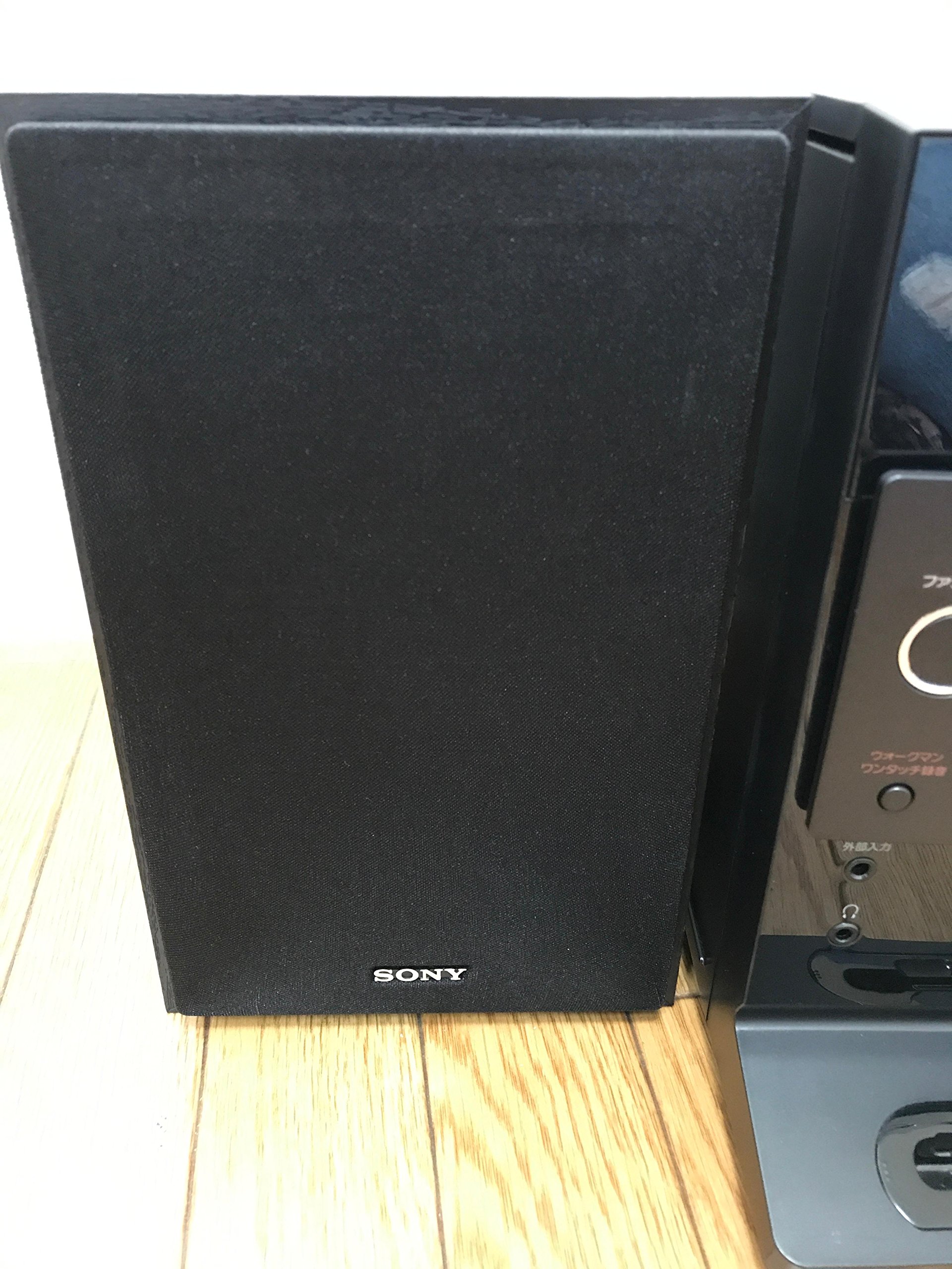 Amazon.co.jp: SONY ウォークマン ドック コンポ S10 ブラック CMT-S10