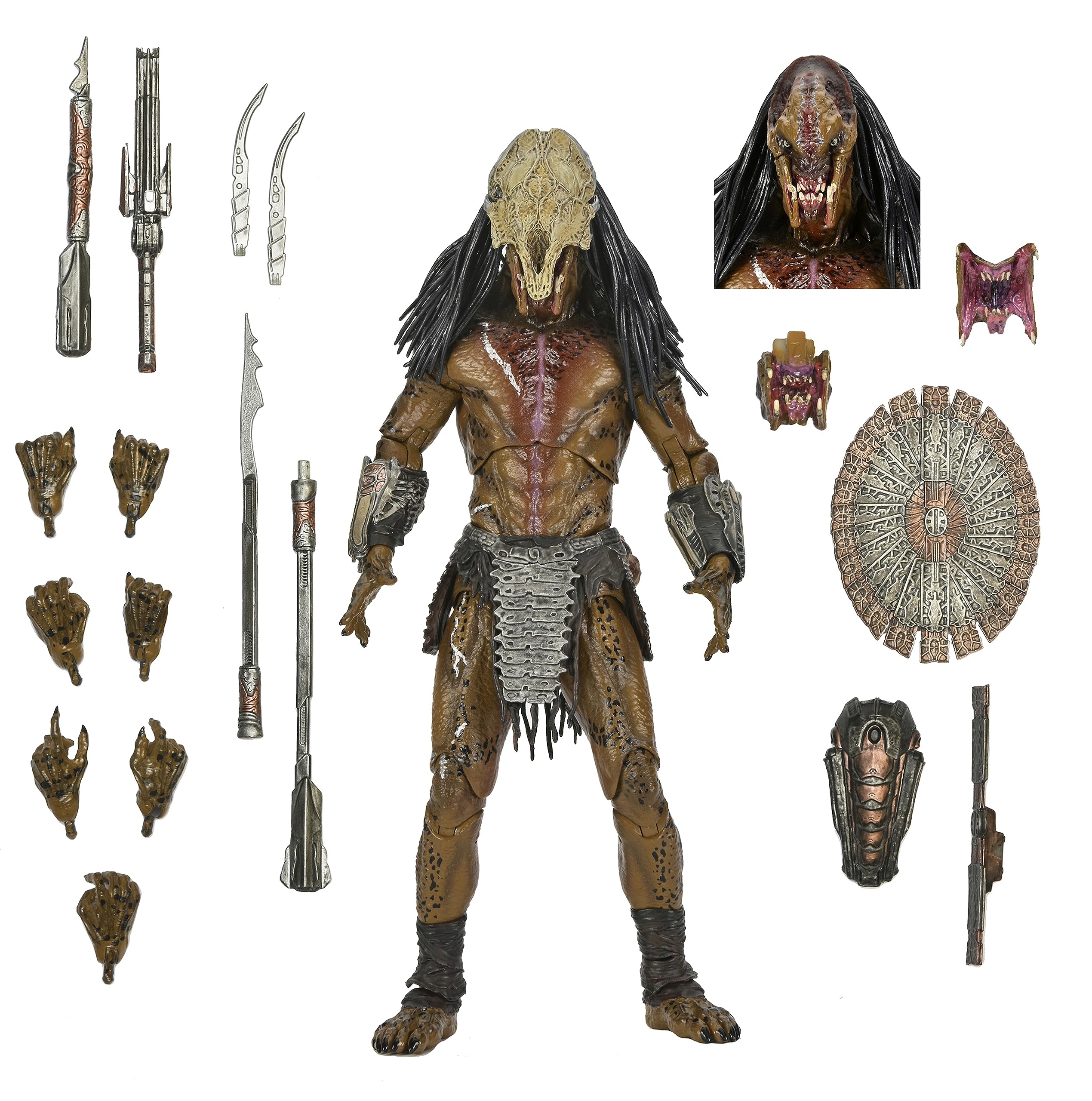 Amazon.co.jp: NECA コレクター収集品 獲物 アルティメットフェラル