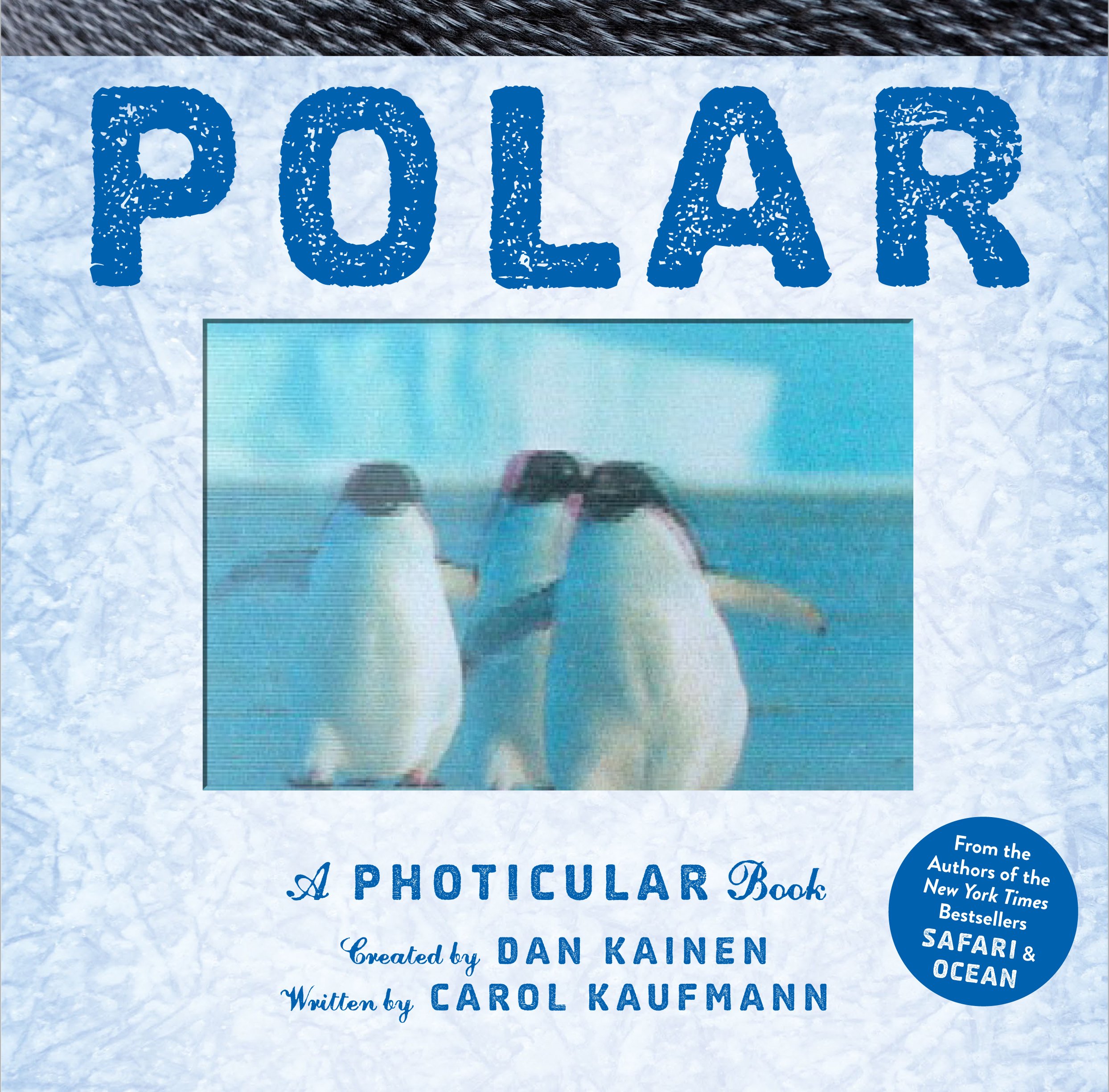 Amazon | Polar: A Photicular Book | Kainen, Dan, Kaufmann, Carol