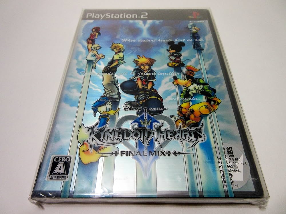 Amazon | キングダム ハーツ II ファイナル ミックス+ 特別限定