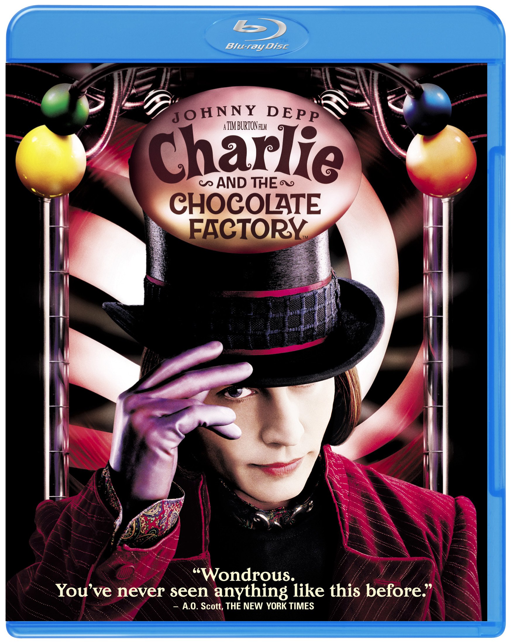 Amazon.co.jp: チャーリーとチョコレート工場 [Blu-ray] : ジョニー