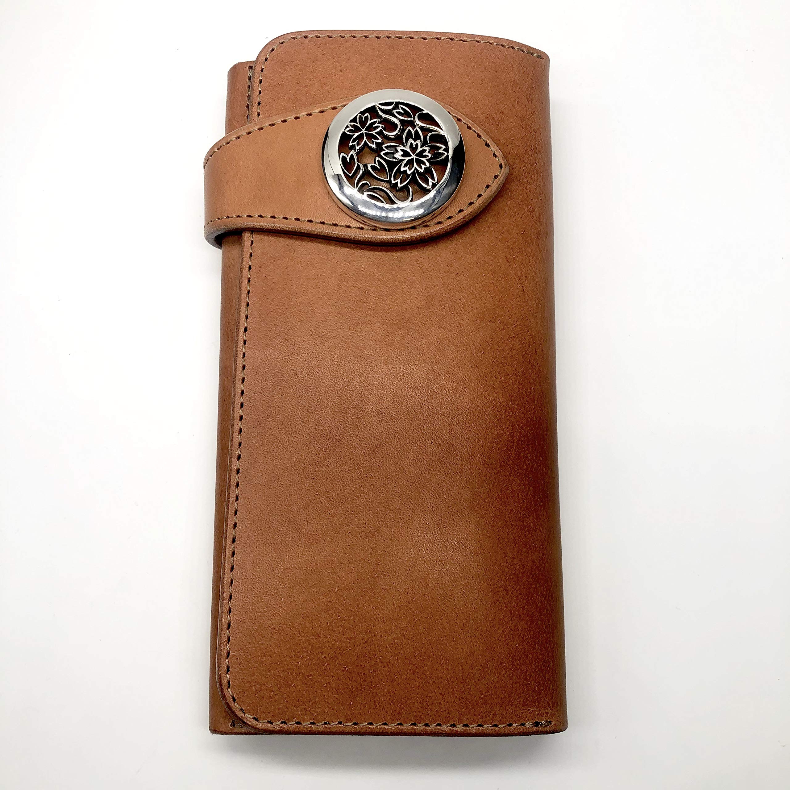 Amazon.co.jp: ALZUNI アルズニ シルバー コンチョ ネジ式 透かし 桜