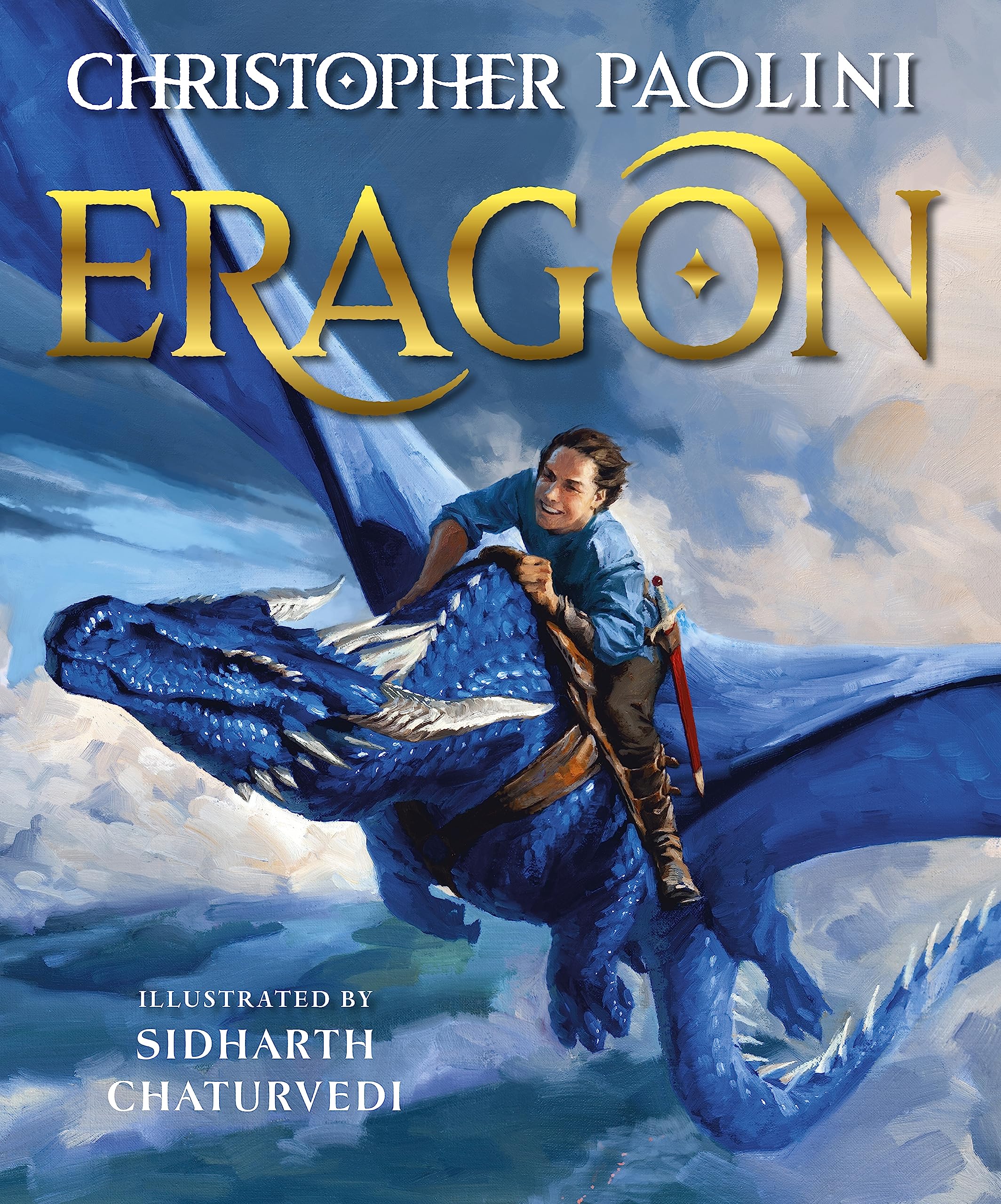 Amazon | Eragon: Book One (Illustrated Edition) (The Inheritance