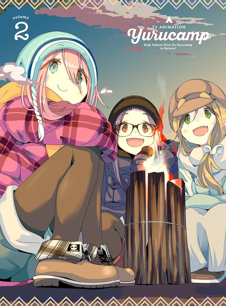 Amazon.co.jp: ゆるキャン△ 2 [Blu-ray] : あfろ, 京極義昭, 田中仁