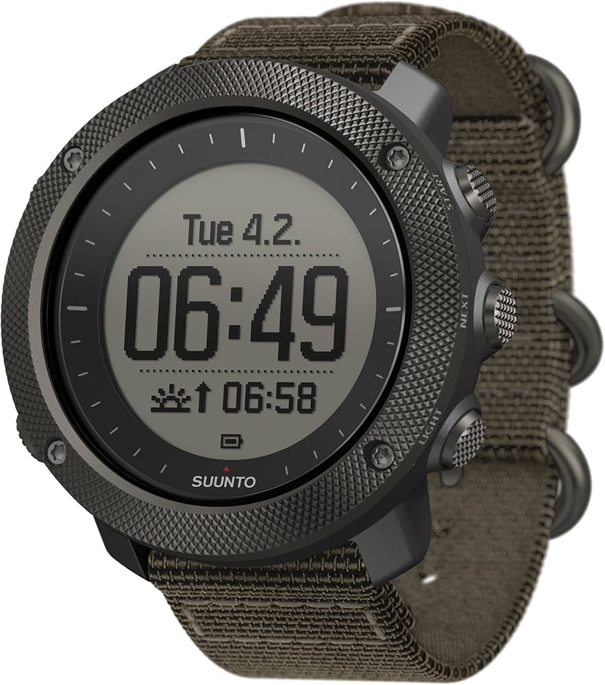 Suunto Traverse Alpha GPS Watch, Foliage : Amazon.com.au: Sports