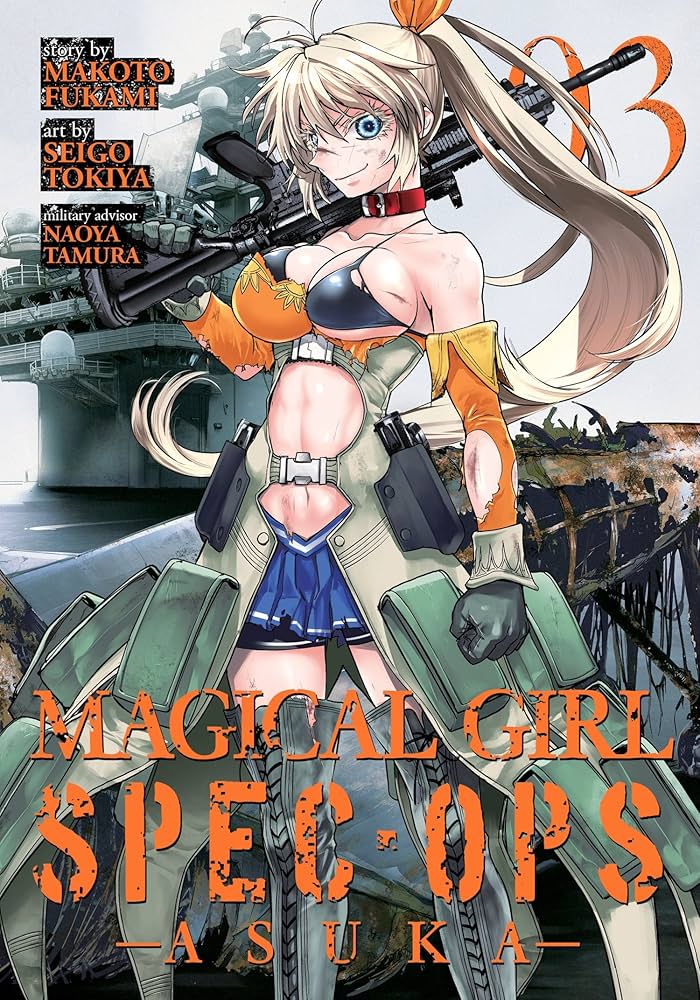 Amazon | Magical Girl Spec-Ops Asuka 3 | Fukami, Makoto, Tokiya