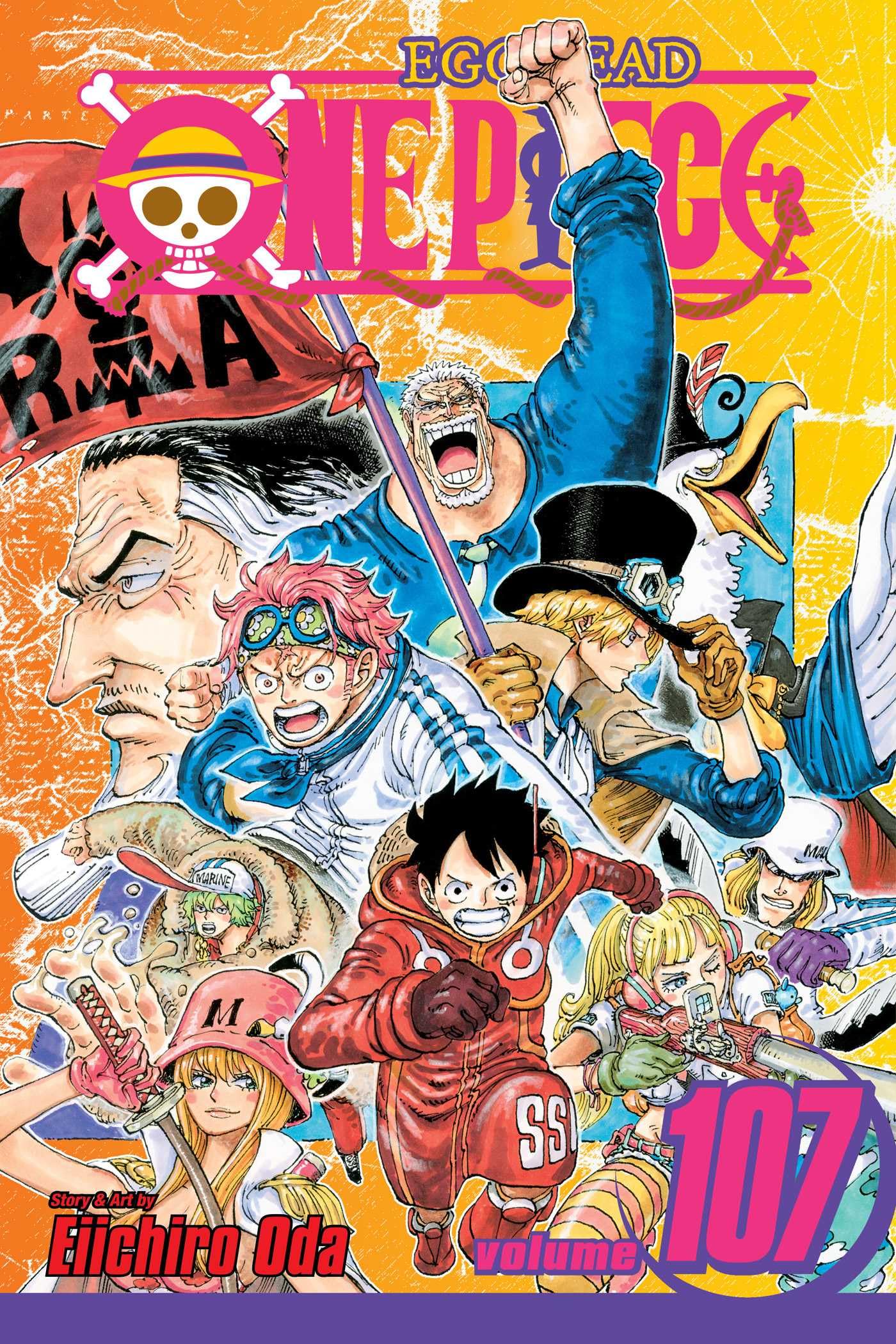Amazon | One Piece, Vol. 107 | Oda, Eiichiro | Fantasy