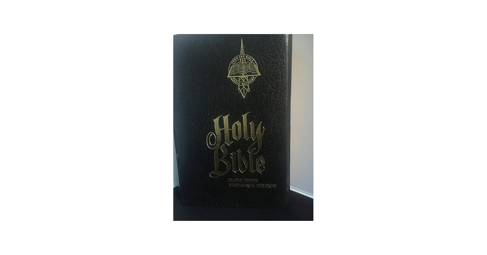 Holy Bible, giant print edition, King James Version, clear word