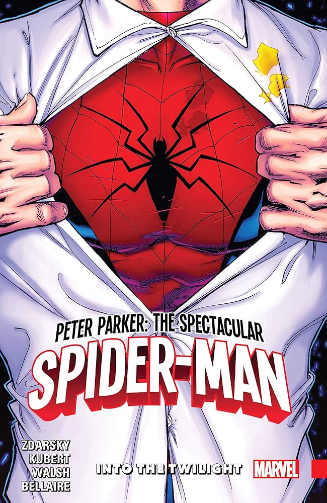 Amazon.com: Peter Parker: The Spectacular Spider-Man Vol. 1: Into