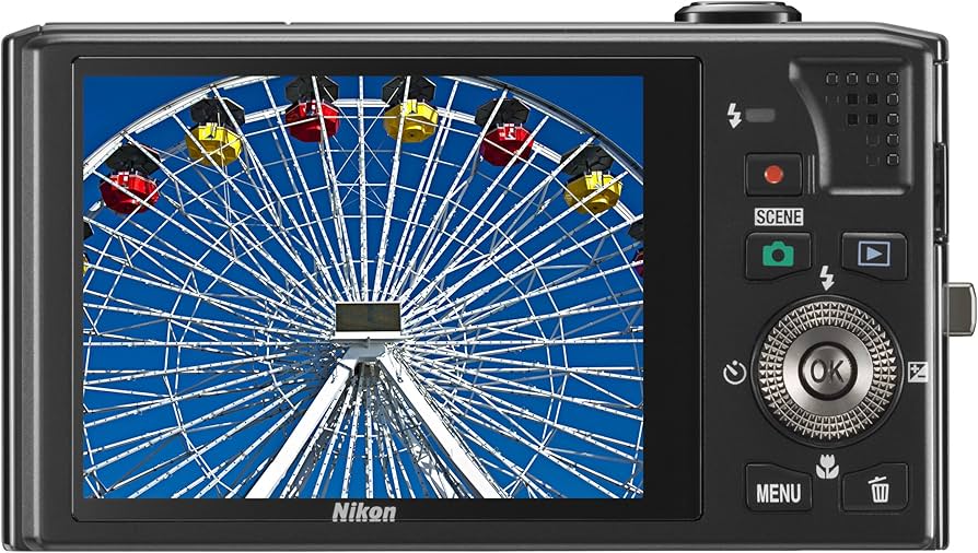 Amazon.com : Nikon Coolpix S8000 14.2 MP Digital Camera with 10x