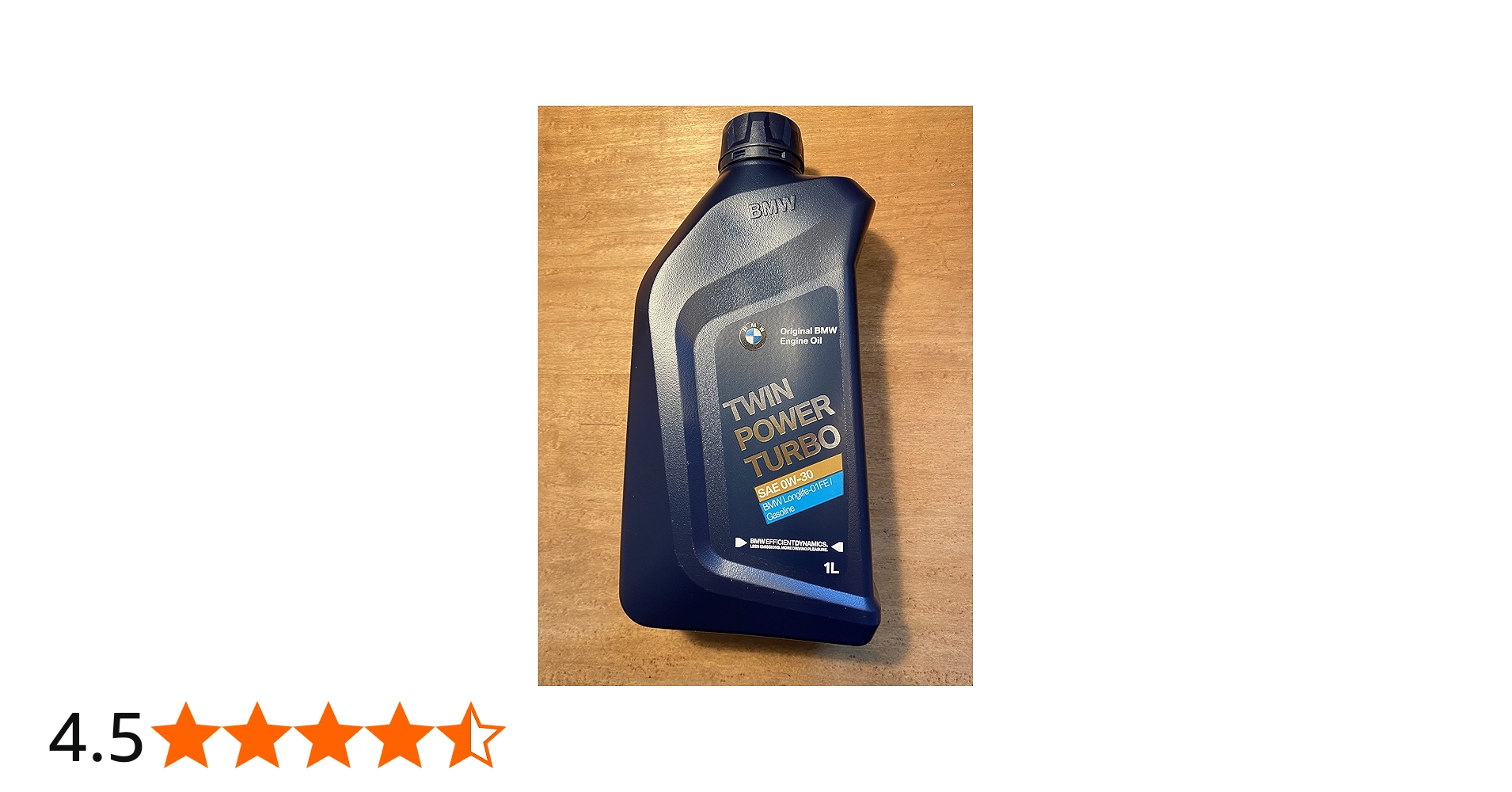 Amazon | BMW純正 ロングライフオイル TwinPower Turbo LL01FE 0W-30