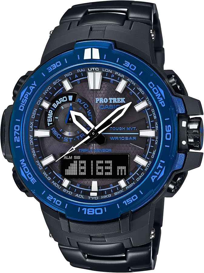 Amazon.co.jp: [カシオ]CASIO 腕時計 PROTREK トリプルセンサーVer.3
