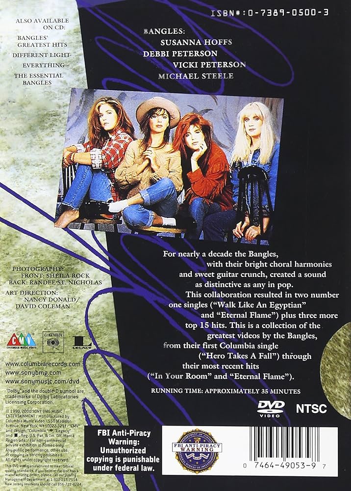 Amazon.co.jp: Bangles: Greatest Hits: ミュージック