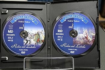 Amazon.co.jp: ルスランとリュドミラ [DVD] : ワレーリー・コージネツ