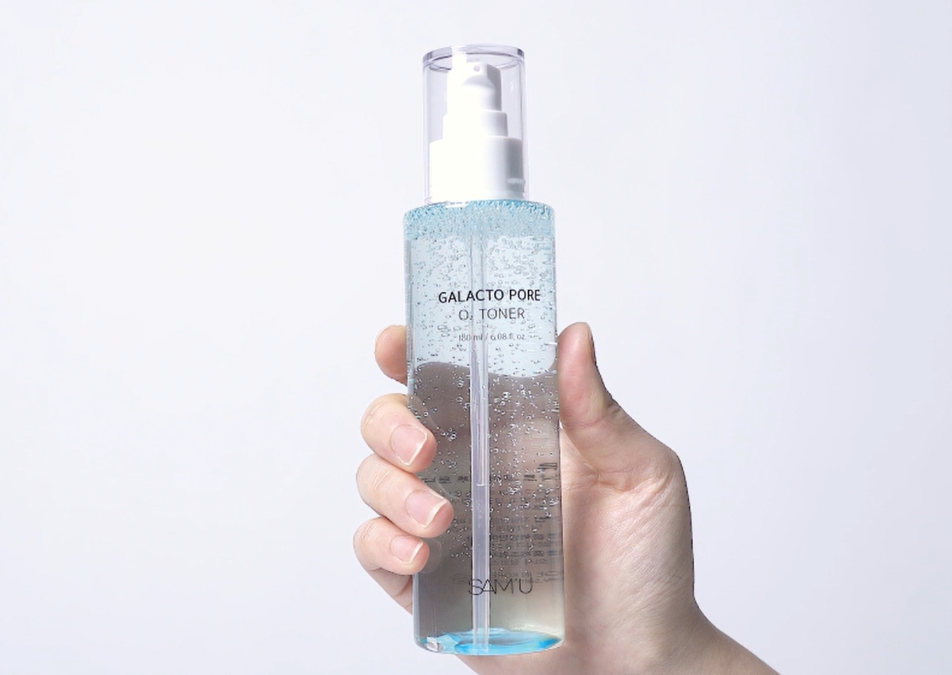 Amazon | SAM'U(サミュ) ガラクトポアオーツートナー 180ml 化粧水