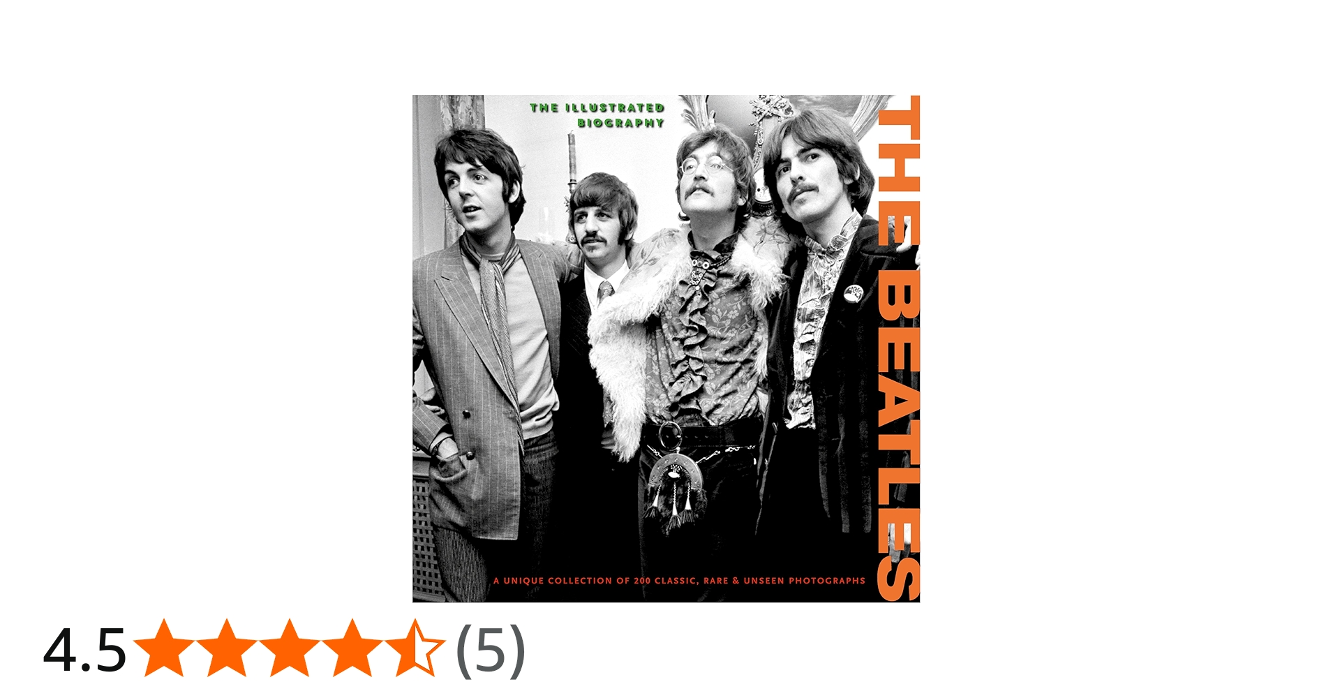Amazon | The Beatles: The Illustrated Biography | Good, E. | Rock